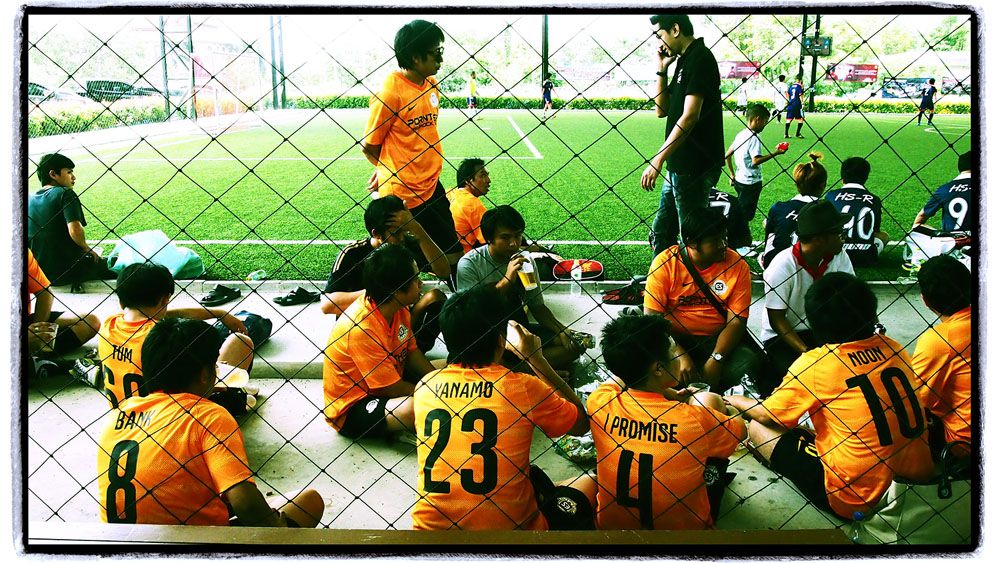 ภาพบรรยากาศงานฟุตบอลประเพณี CIVIC ES GROUP @ BFC บางแสน