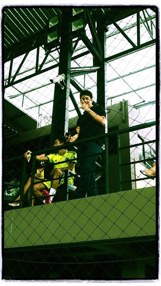 ภาพบรรยากาศงานฟุตบอลประเพณี CIVIC ES GROUP @ BFC บางแสน