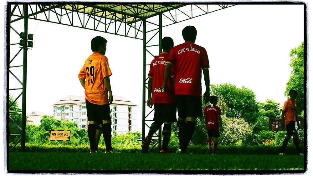 ภาพบรรยากาศงานฟุตบอลประเพณี CIVIC ES GROUP @ BFC บางแสน