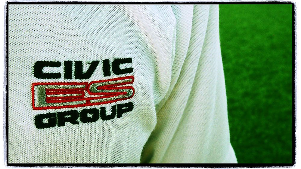 ภาพบรรยากาศงานฟุตบอลประเพณี CIVIC ES GROUP @ BFC บางแสน