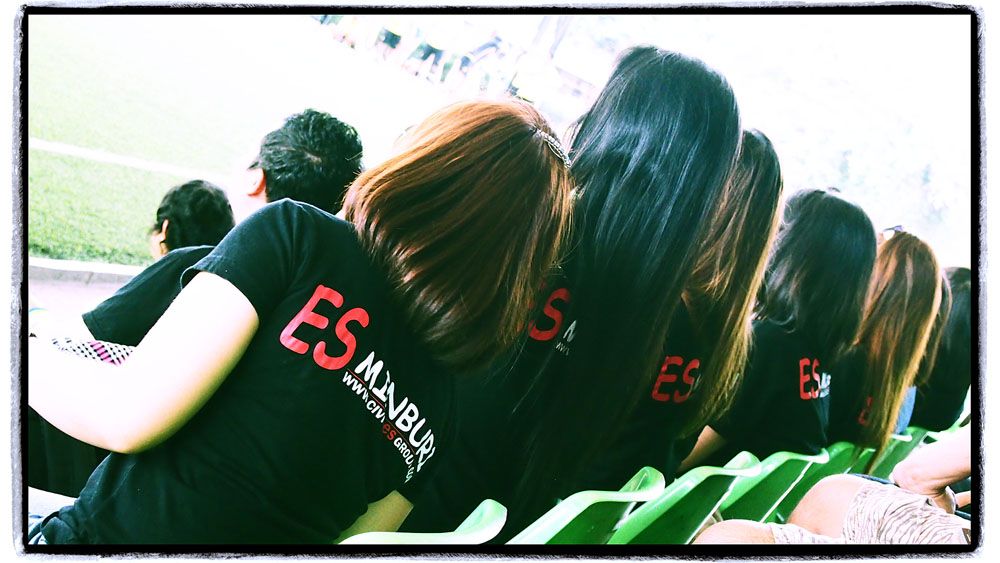 ภาพบรรยากาศงานฟุตบอลประเพณี CIVIC ES GROUP @ BFC บางแสน