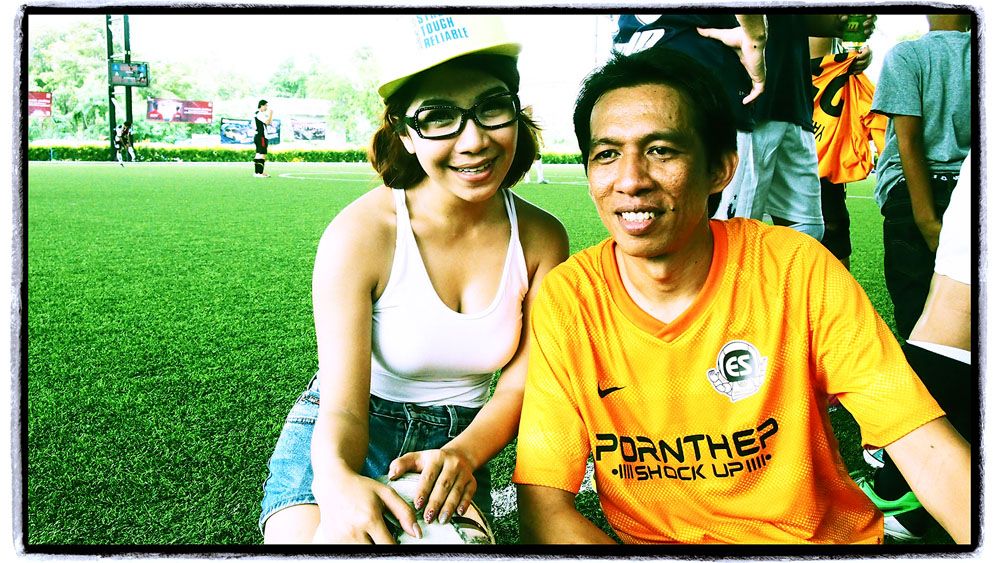 ภาพบรรยากาศงานฟุตบอลประเพณี CIVIC ES GROUP @ BFC บางแสน
