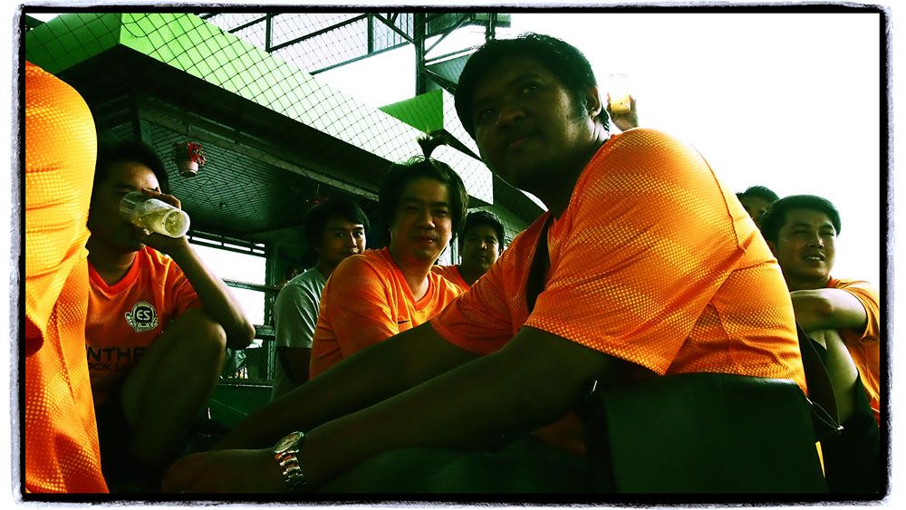 ภาพบรรยากาศงานฟุตบอลประเพณี CIVIC ES GROUP @ BFC บางแสน