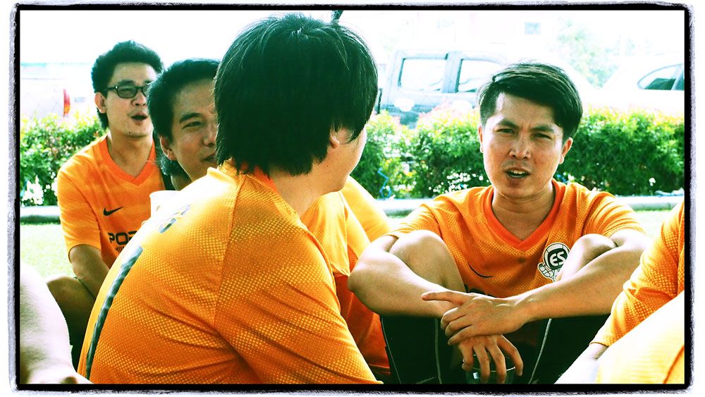 ภาพบรรยากาศงานฟุตบอลประเพณี CIVIC ES GROUP @ BFC บางแสน