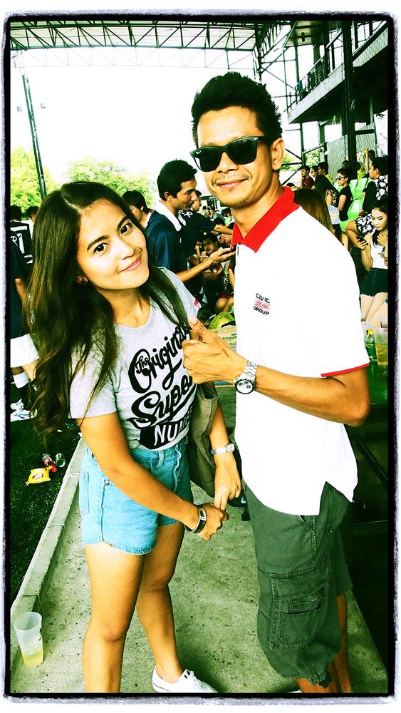 ภาพบรรยากาศงานฟุตบอลประเพณี CIVIC ES GROUP @ BFC บางแสน