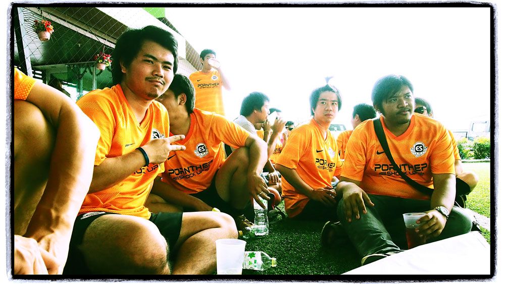 ภาพบรรยากาศงานฟุตบอลประเพณี CIVIC ES GROUP @ BFC บางแสน