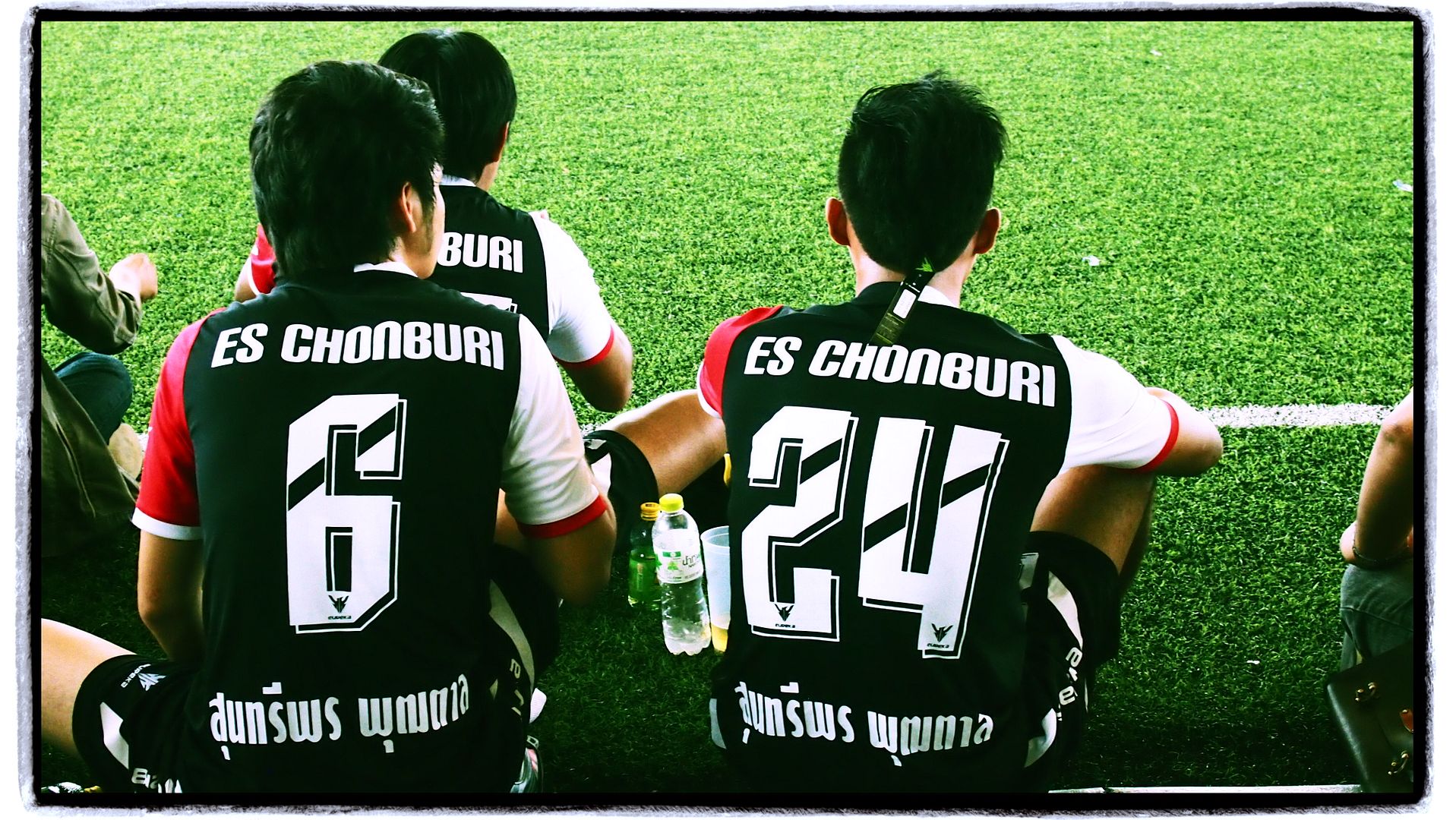 ภาพบรรยากาศงานฟุตบอลประเพณี CIVIC ES GROUP @ BFC บางแสน