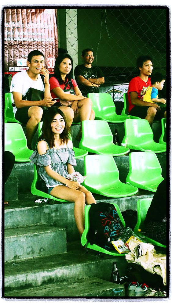 ภาพบรรยากาศงานฟุตบอลประเพณี CIVIC ES GROUP @ BFC บางแสน
