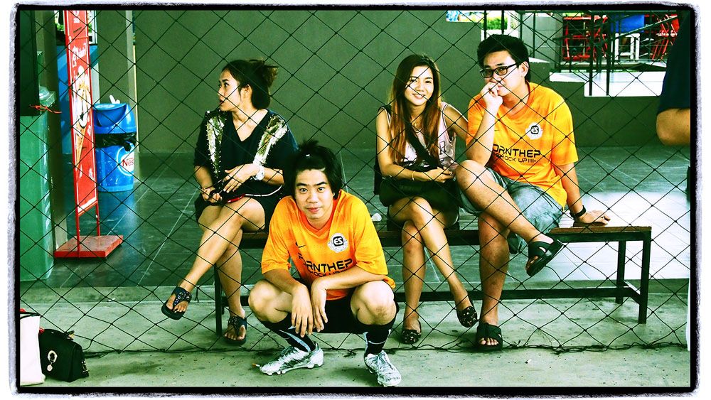 ภาพบรรยากาศงานฟุตบอลประเพณี CIVIC ES GROUP @ BFC บางแสน