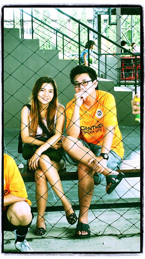 ภาพบรรยากาศงานฟุตบอลประเพณี CIVIC ES GROUP @ BFC บางแสน