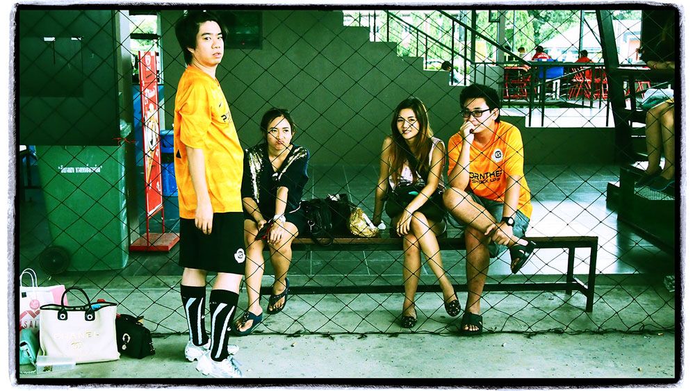ภาพบรรยากาศงานฟุตบอลประเพณี CIVIC ES GROUP @ BFC บางแสน