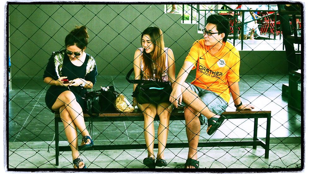 ภาพบรรยากาศงานฟุตบอลประเพณี CIVIC ES GROUP @ BFC บางแสน