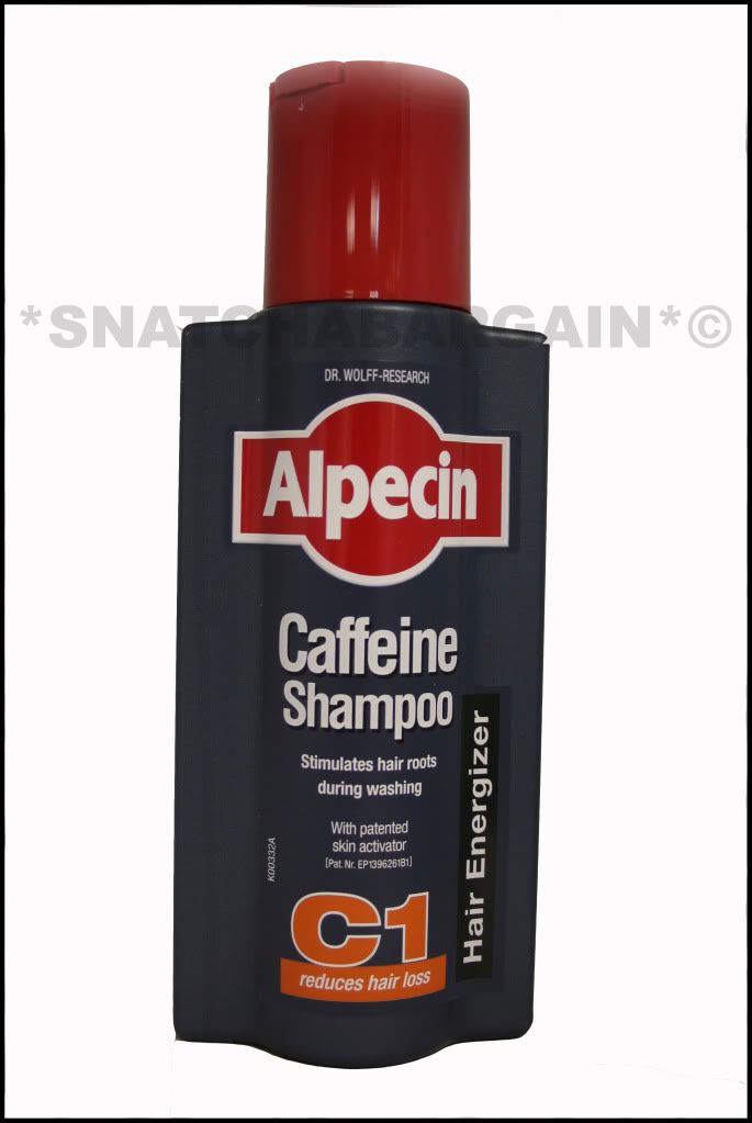 Alpecin Shampoo Review