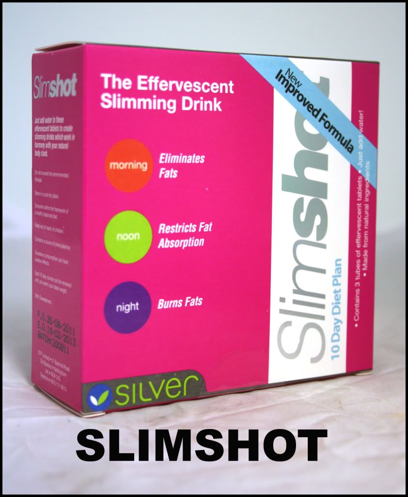 SILVER EFFERVESCENT SLIM SHOT SLIMMING AID DRINK *NEW* eBay