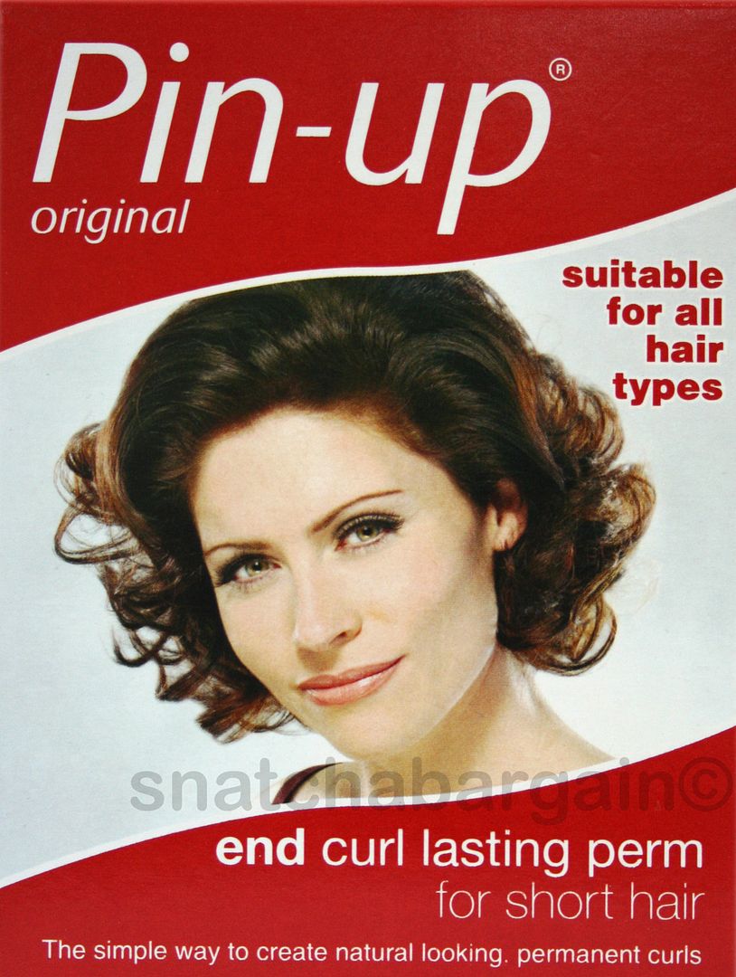 PINUP ORIGINAL END CURL LASTING PERM FOR SHORT HAIR SUITABLE FOR ALL