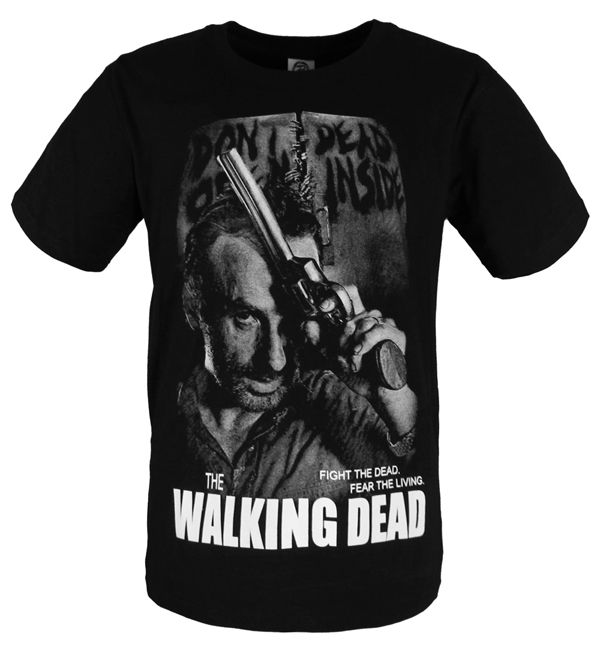 rick grimes t shirt