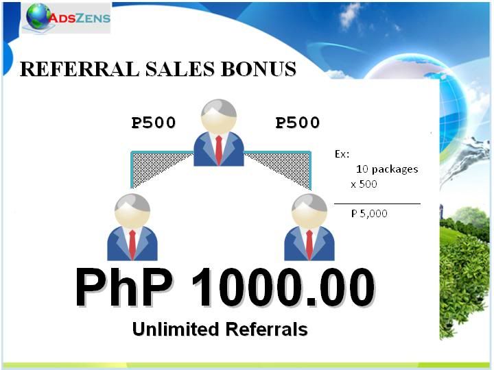 Direct Referral Bonus