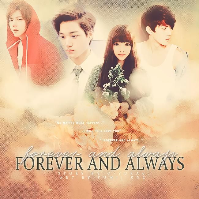 Forever and Always - angst romance exo kai sehun - main story image