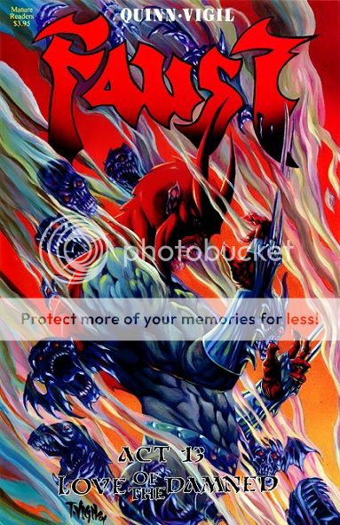 Faust #1-15 + Mini-series (1989-2013)