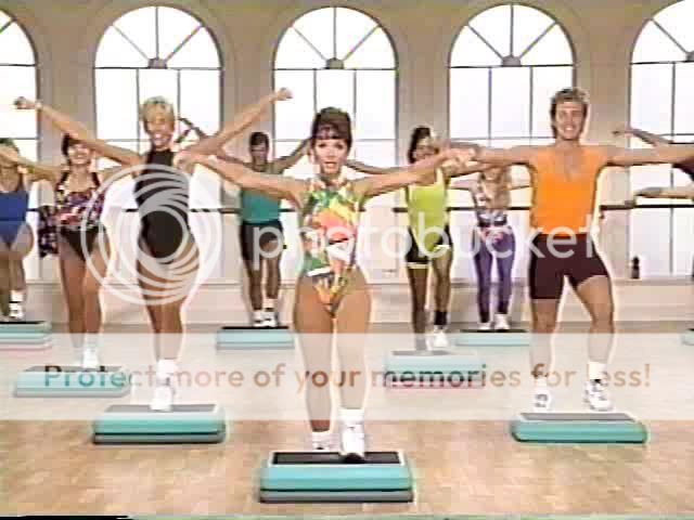  Jane fonda step and stretch workout dvd for Push Pull Legs