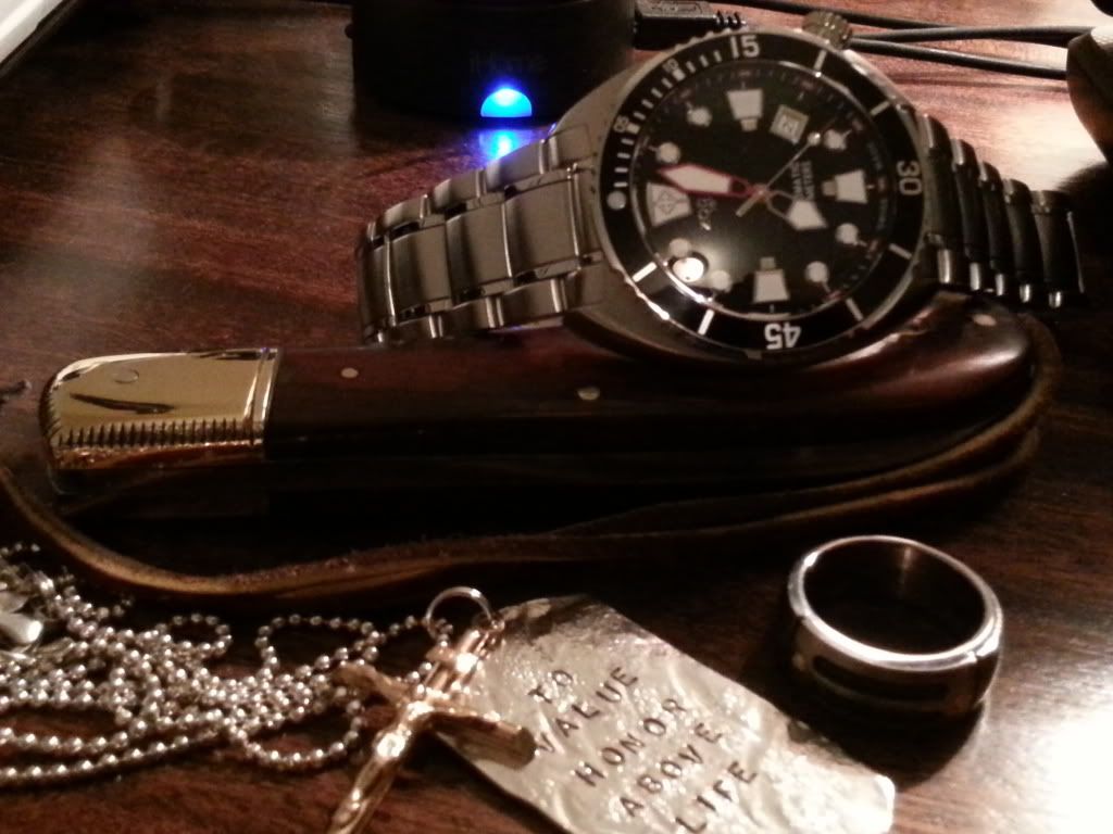 dressy dive watch
