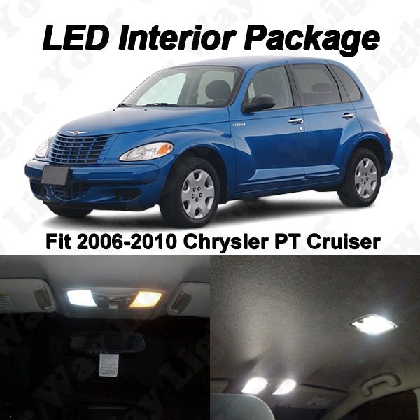 Details About 5 X White Led Interior Bulbs License Plate Lights For 2006 2010 Pt Cruiser