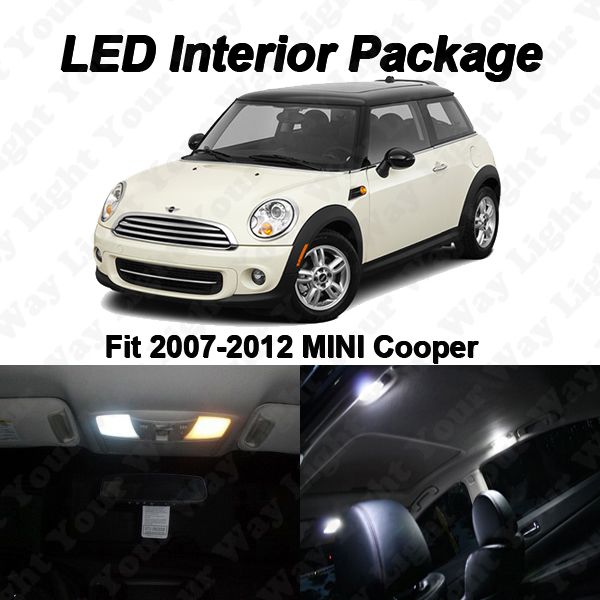 2012 mini cooper license plate light