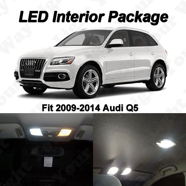 Details About 17 X Audi Q5 Xenon White Canbus Error Free Smd Led Interior Lights Bulbs Kit