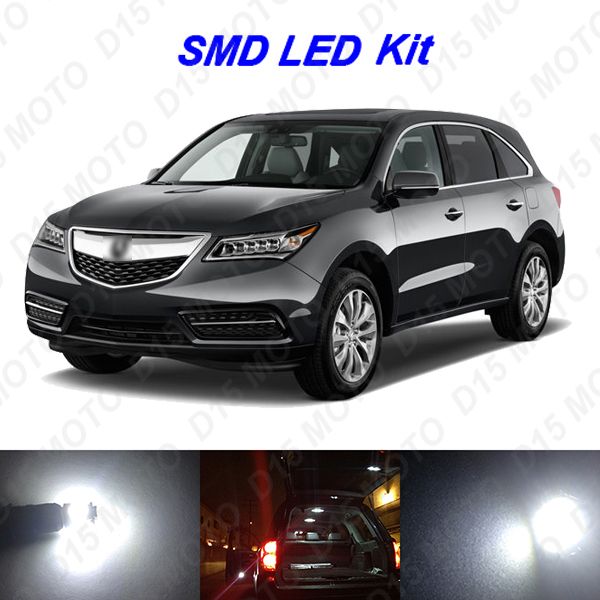 Reverse Light Package Kit Fits 2014 2017 Acura Mdx Auto