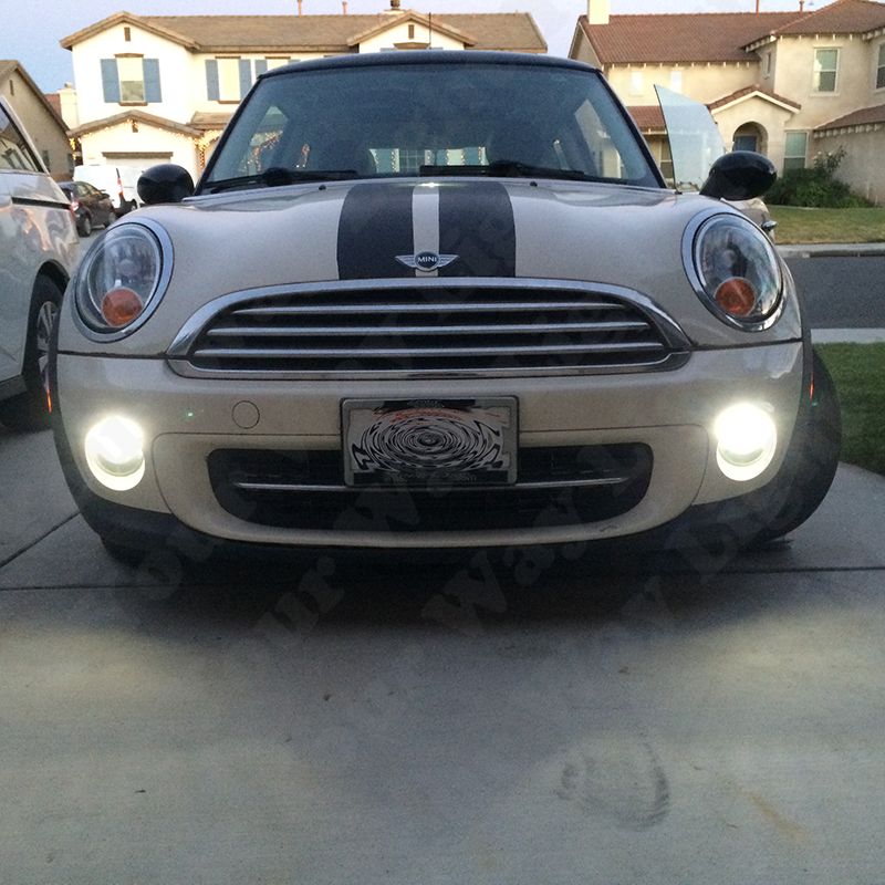 2x Mini Cooper R56 Clubman R55 White 2825 W5W LED Parking Driving Light