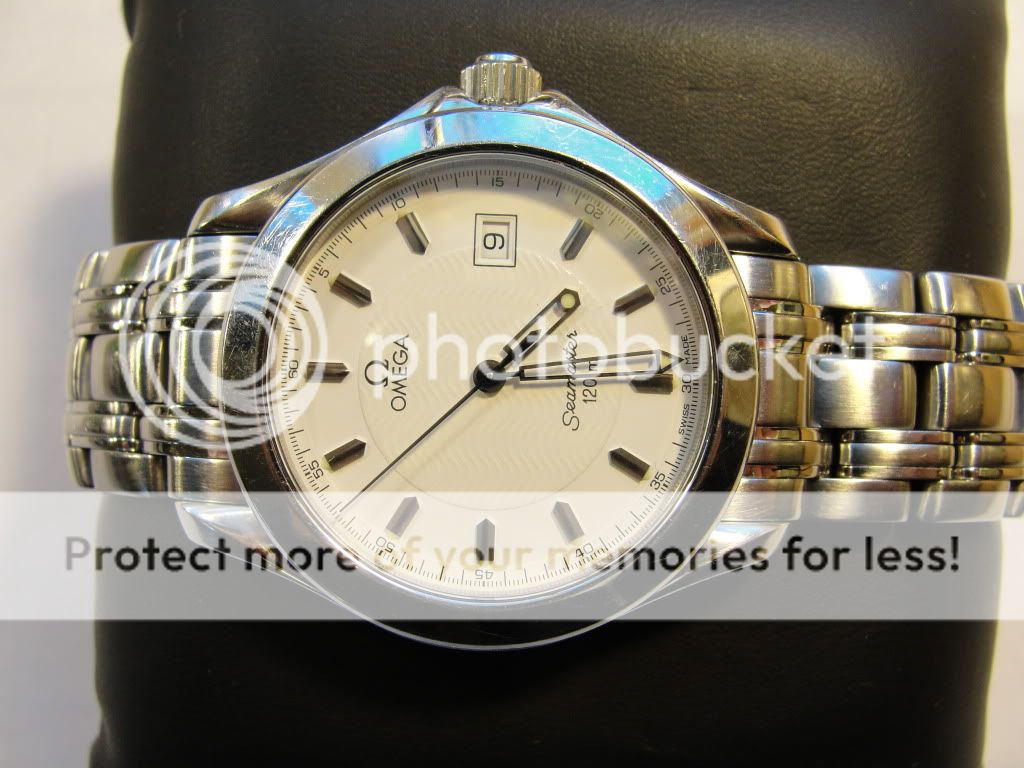 Omega Seamaster - please double check me before return period expires ...