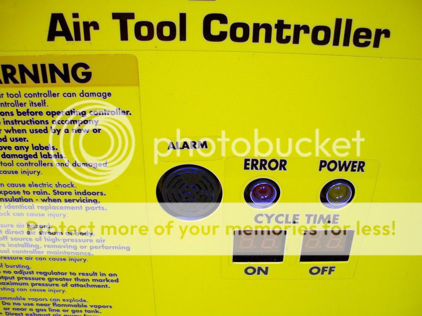 SNAP ON TCB75 AIR TOOL CONTROLLER  